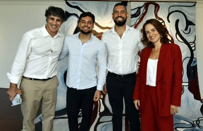 _DSC9105 Rogério Barreto , Juan Carius , Alvaro Amaral e Ana Coutinho - ATELIER ANA COUTINHO - SET 2025 - CG