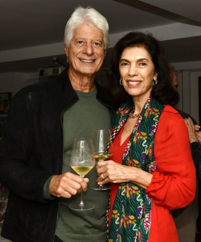 _DSC9946 O casal Beto e Silvia Zornig - ARTE E AMIGOS - SET 2025 - CG