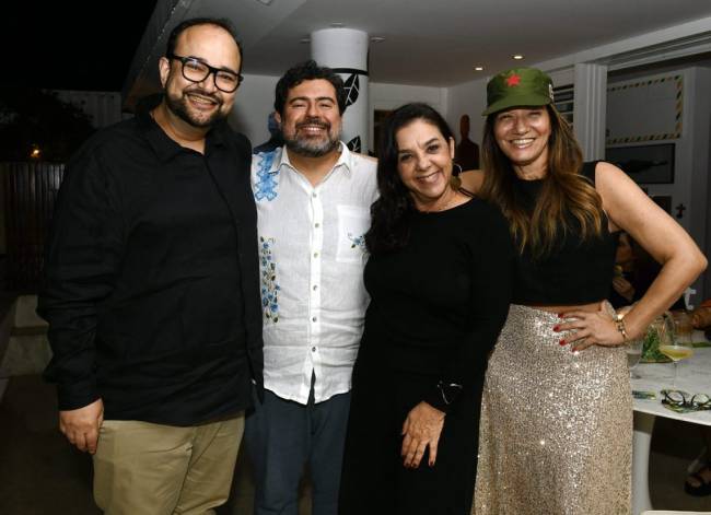 _DSC9952 André Brasileiro , Tadeu Gondim , Rita Fernandes e Marcela Esteves - ARTE E AMIGOS - SET 2025 - CG