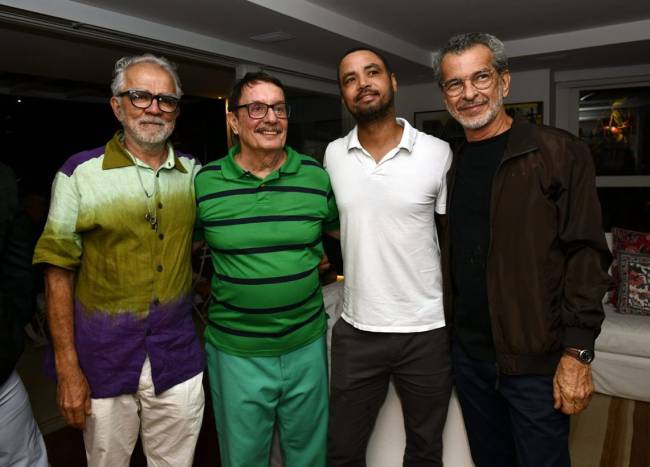 _DSC9988 Joelsonbiu , Carlos Augusto Lira , Derlon Almeida e José Patrício - ARTE E AMIGOS - SET 2025 - CG