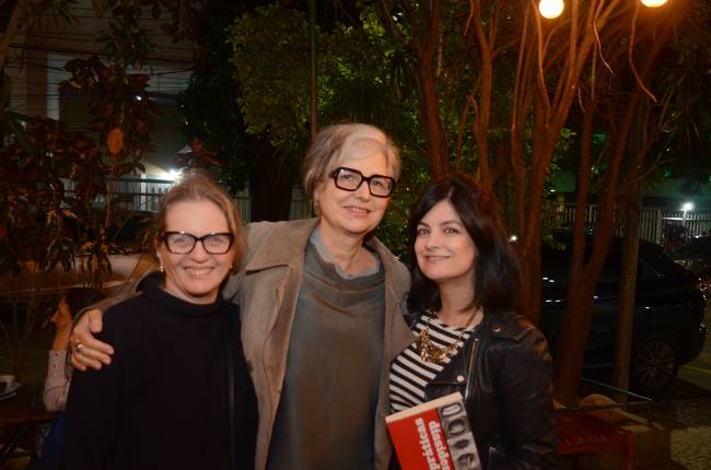 Dani Rubim, Beth Jobim e Isabel de Luca