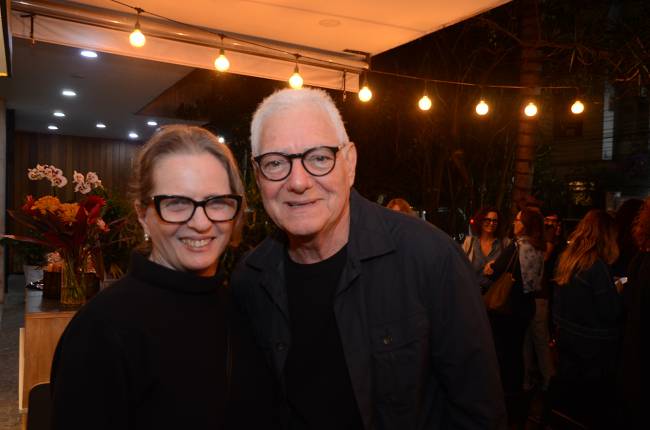 Dani Rubim e Antonio Manoel