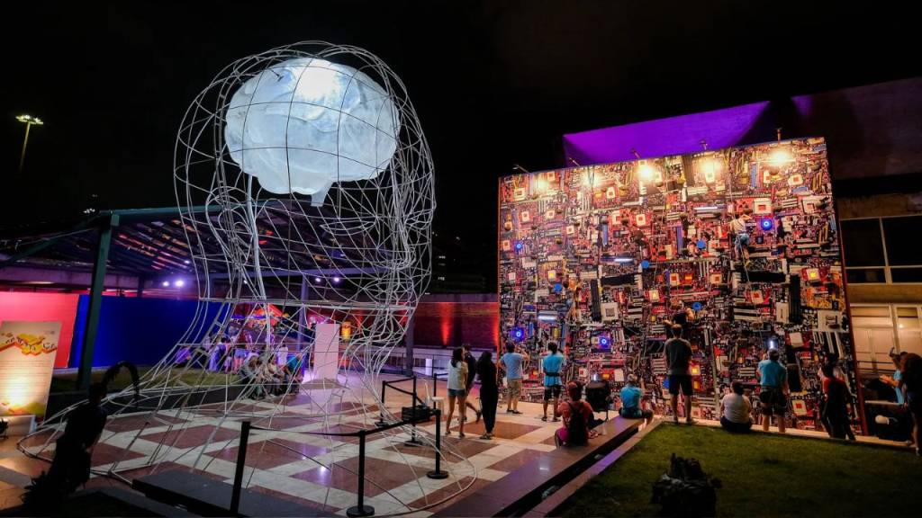 Os destaques da programação do Hacktudo, que ocupa o MAM