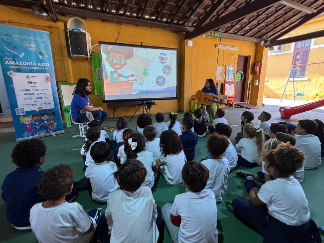 Dia Mundial de Limpeza das Praias: Estácio e Yduqs participam da data no Rio