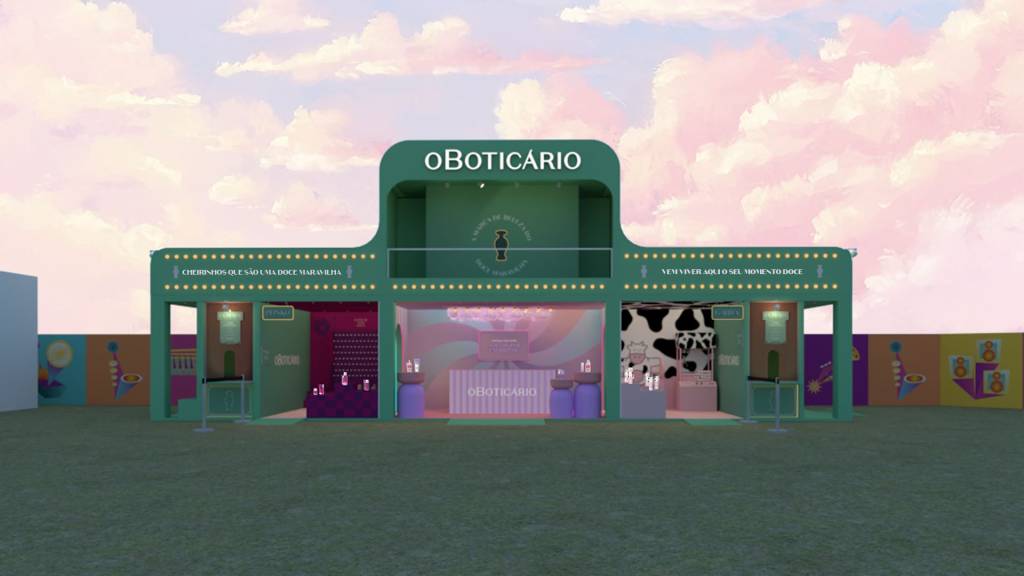 Além do palco: os pocket shows, ativações e brindes do Doce Maravilha