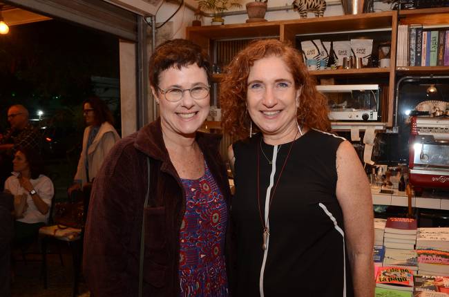 Esther Bonder e Adriana Lerner