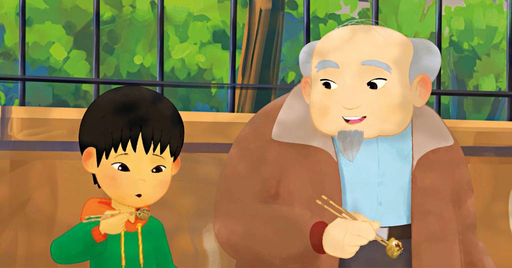 Criadores de Peixonauta lançam animação com pé no Japão