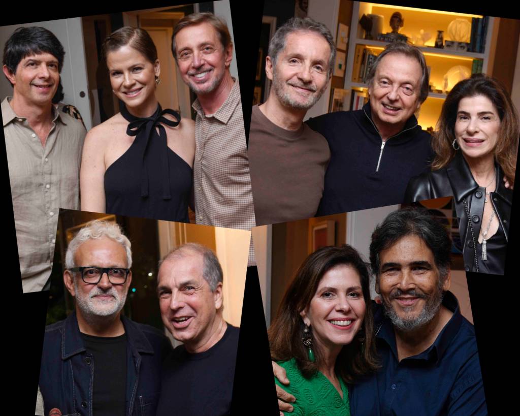 Uma CasaCor particular: jantar de Nando Grabowsky e Pedro Guimarães 