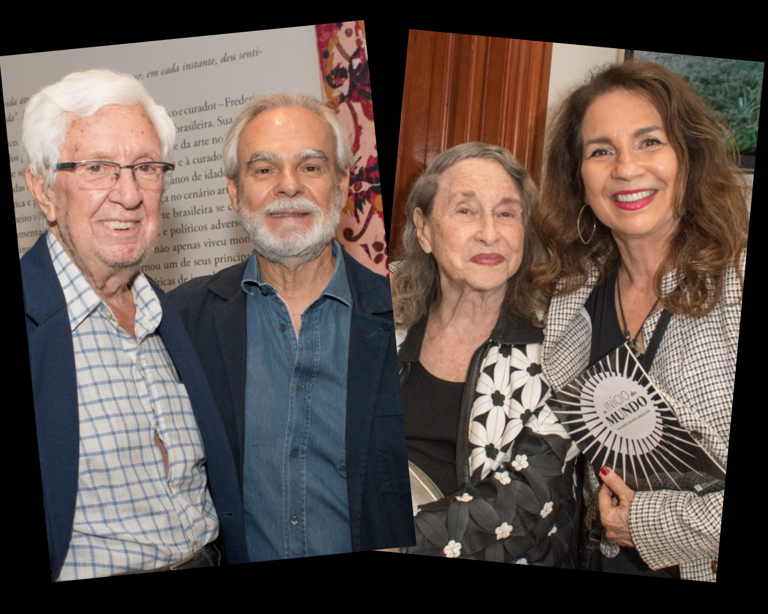 Textos de Frederico Morais e arte feminina na Pinakotheke