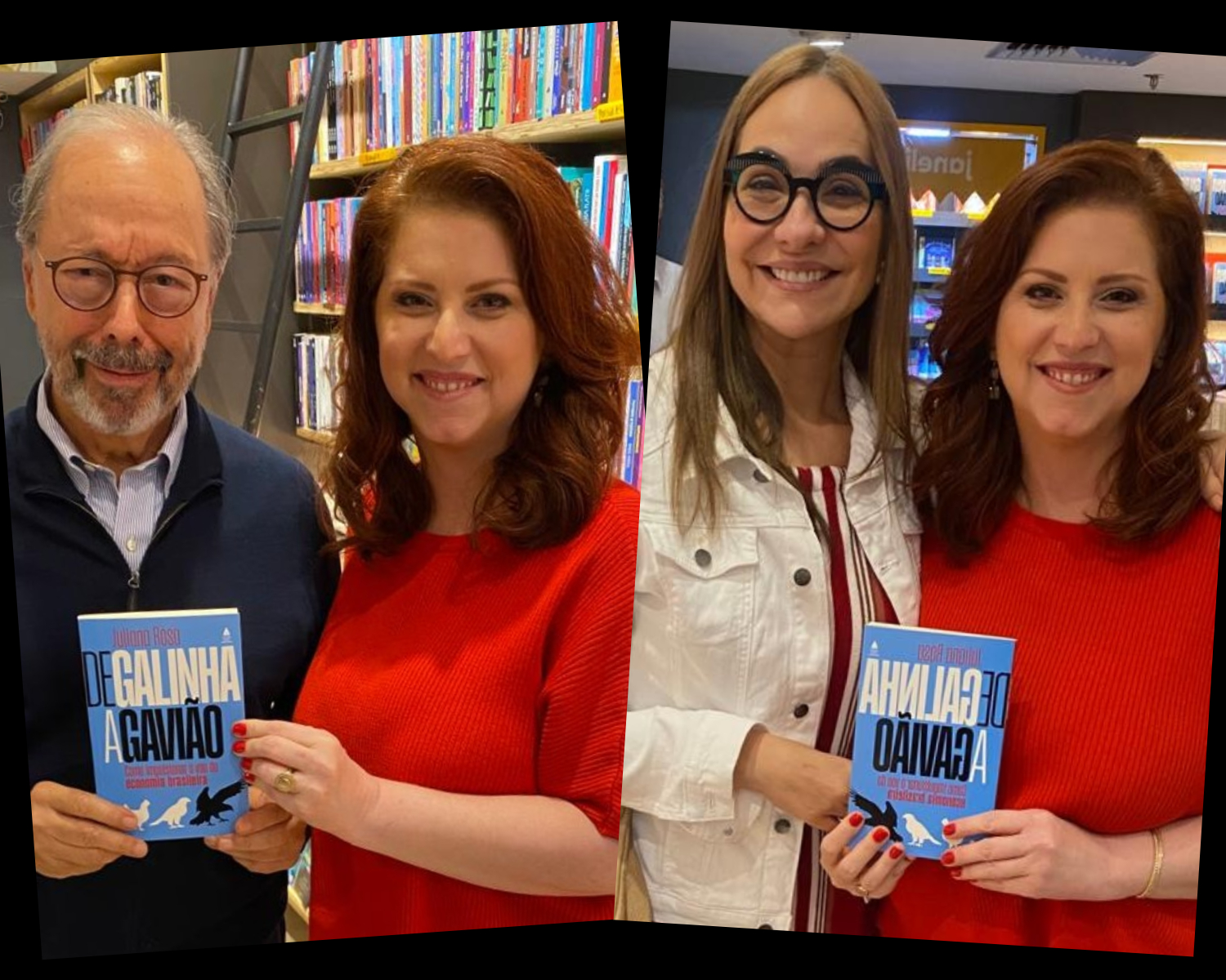 Livro de Juliana Rosa: debate com Malan em lançamento