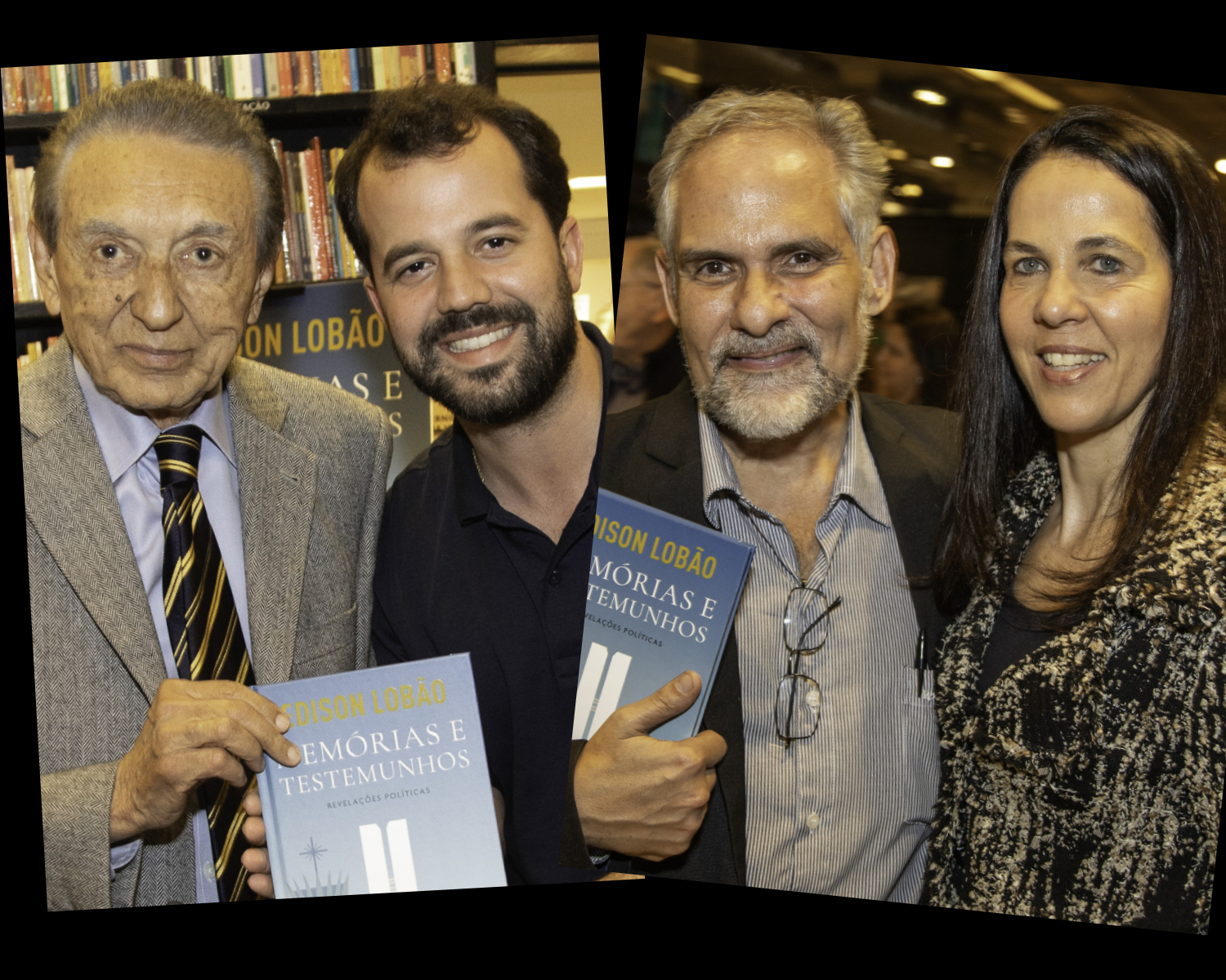 Edison Lobão lança livro de memórias: “E se ele contasse tudo?”