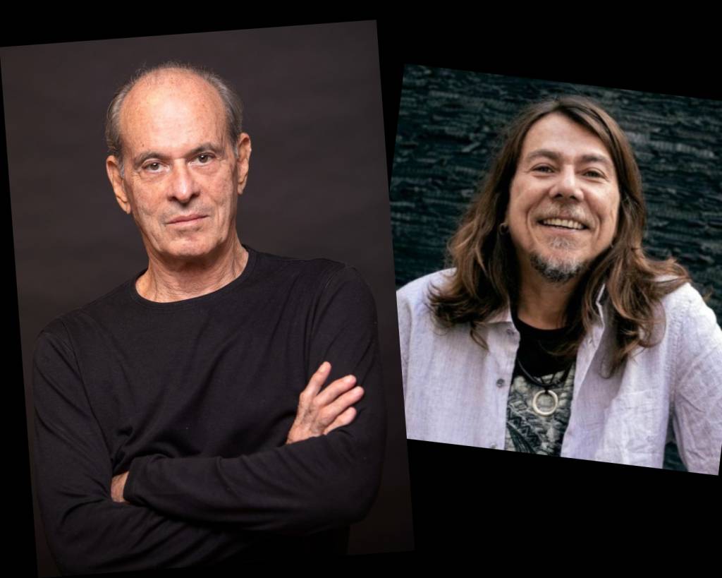 Ney Matogrosso e Lenine: shows pela vida selvagem