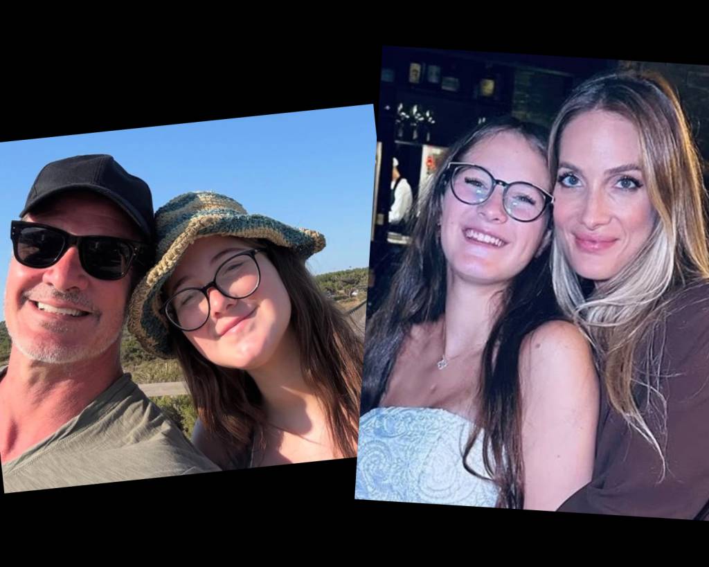 Luto: morre Anne-Marie, filha de Schynaider e Mario Garnero, aos 16 anos