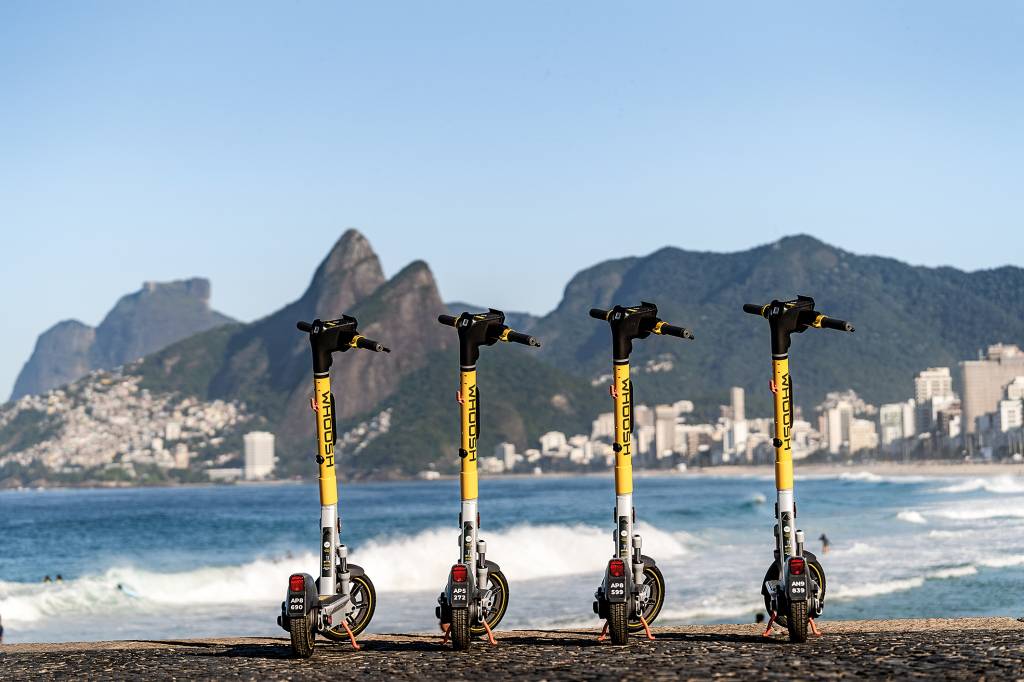 Próxima Parada, Barra: patinetes rodaram 5 milhões de km em um ano no Rio