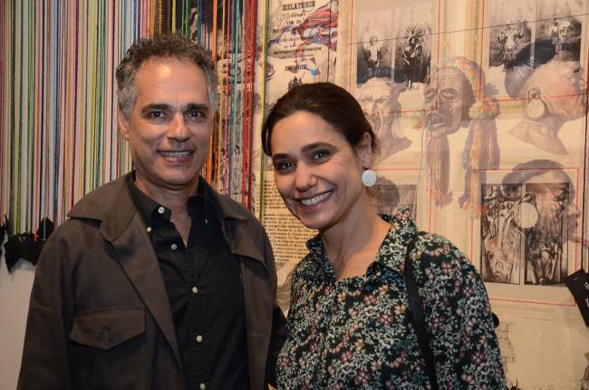 Franklin Pedrosa e Amália Giacomini