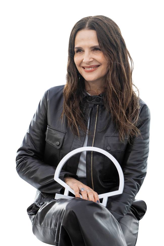 “In-I In Motion” – Photocall – 73rd San Sebastian International Film Festival Juliette Binoche Rio In-I in Motion