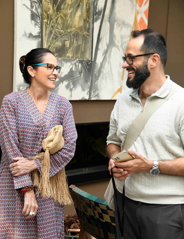 Gisele Taranto e Rafael Pessanha