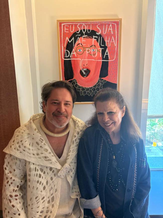 Celso Rayol e Vanda Klabin