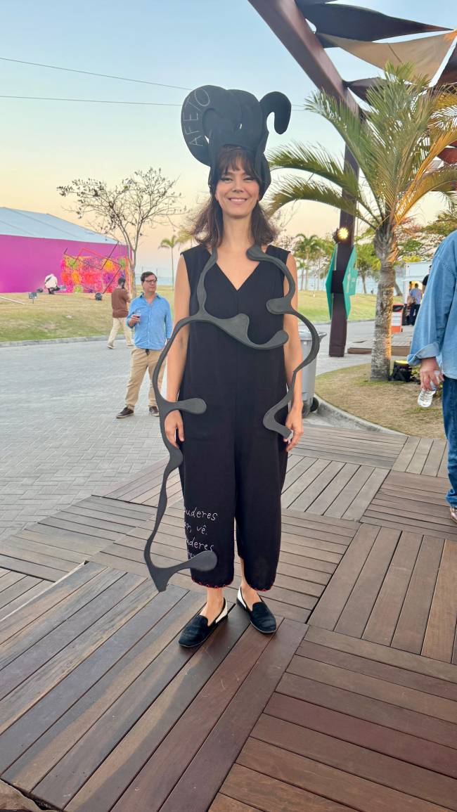 A instalação ambulante que citamos na nota