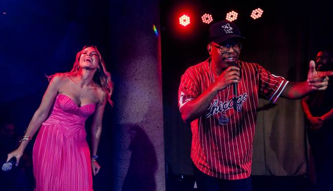 Barbara Pittigliani e Buchecha