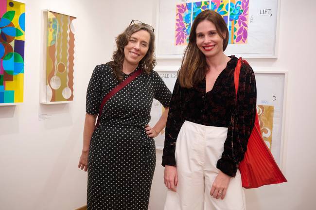 IsabelDiegues e LigiaCarvalhosa_Foto Selmy Yassuda