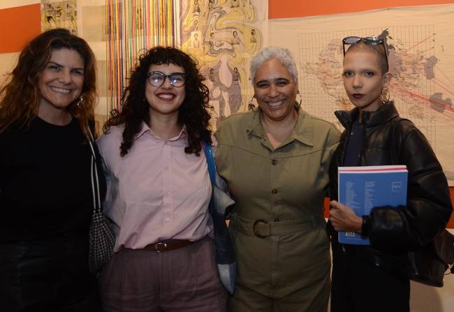 Jessica Von Lhsten, Julia Maria, Jacqueline Melo e Lui Trindade