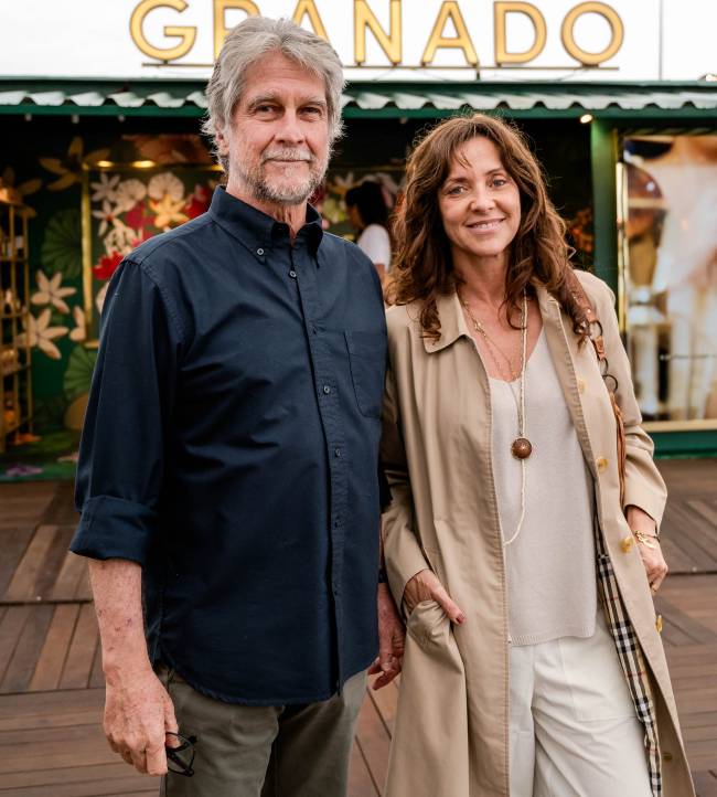 João Orléans e Bragança e Claudia Melli cred Bruno Ryfer