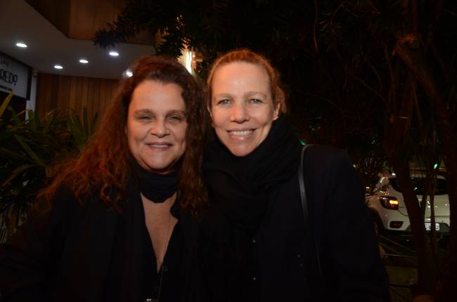 Katia Maciel e Sandra Kogut