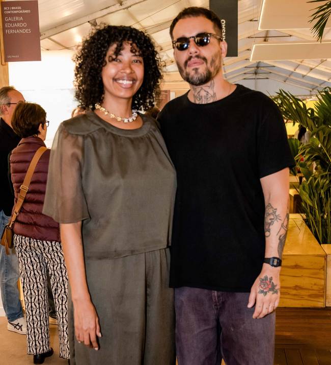 Lais Amorim e Joao Trevisan cred