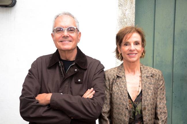 Lauro Cavalcanti e Patrícia Veiga