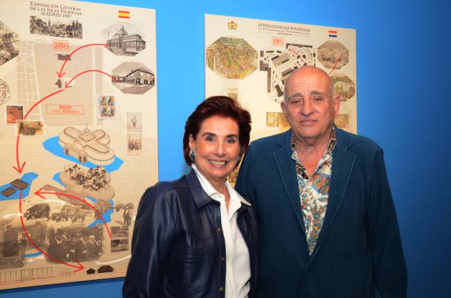 Lenir Lampreia e Anibal Jozami