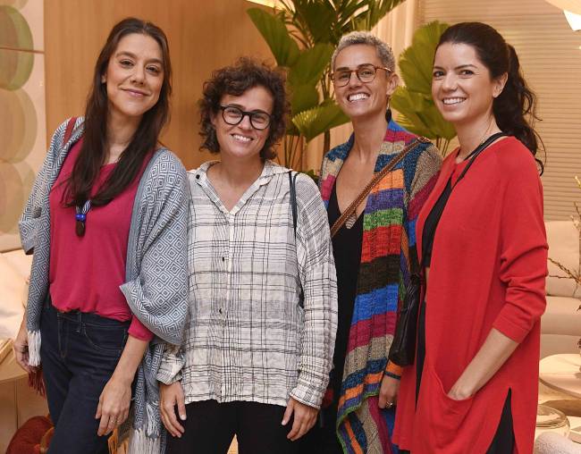 Luisa Duarte Novo, Luiza Quentel, Esther Ohana e Luisa Ribeiro