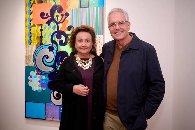 MargarethDalcolmo e LauroCavalcanti_Foto Selmy Yassuda