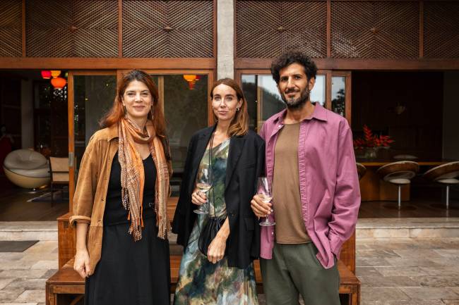 Maria Eduarda de Carvalho, Hanna Englund e Daniel Olano_foto Felipe Alberto