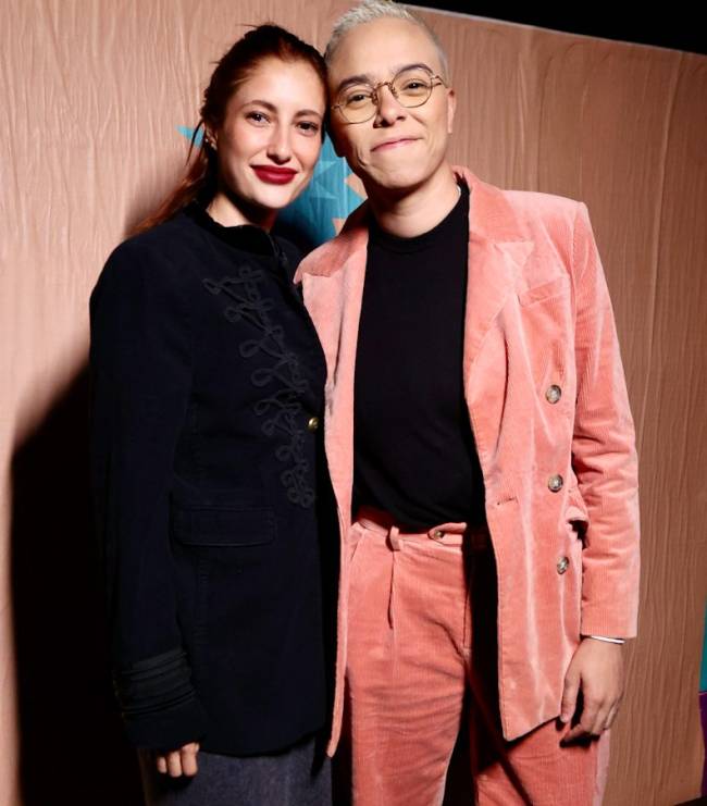 Ana Paula Popi e Maria Gadu