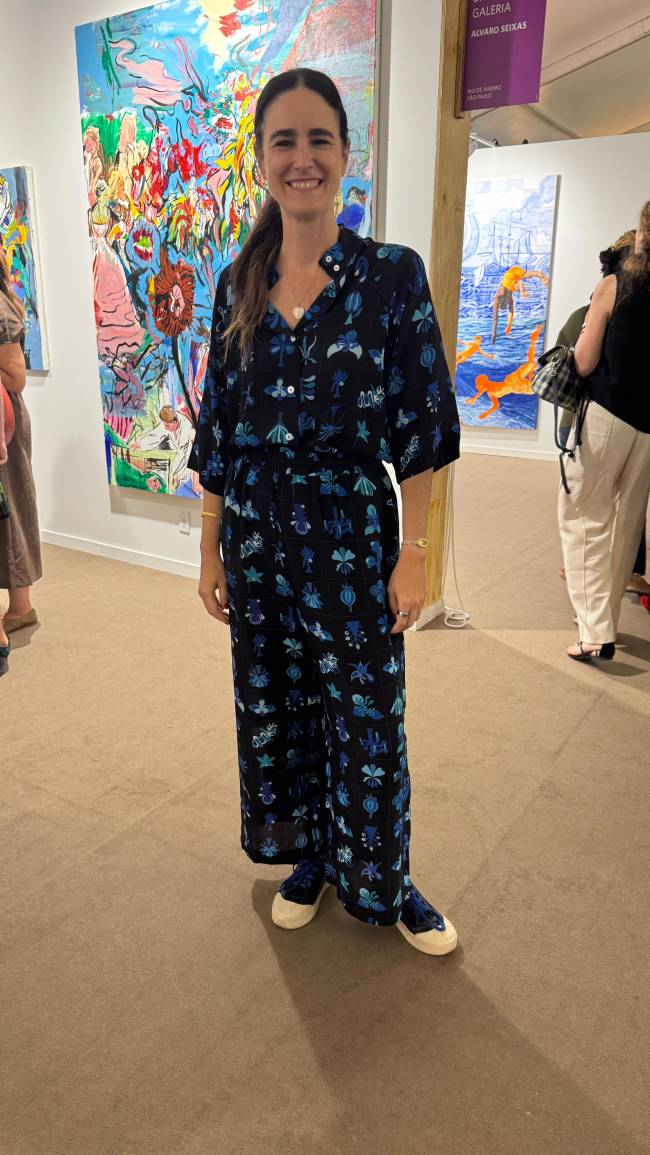 Maria de Luz Bridger, diretora artística da mostra