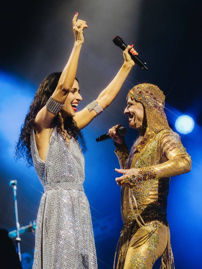 Marisa Monte e Ney Matogrosso Doce Maravilha (2)