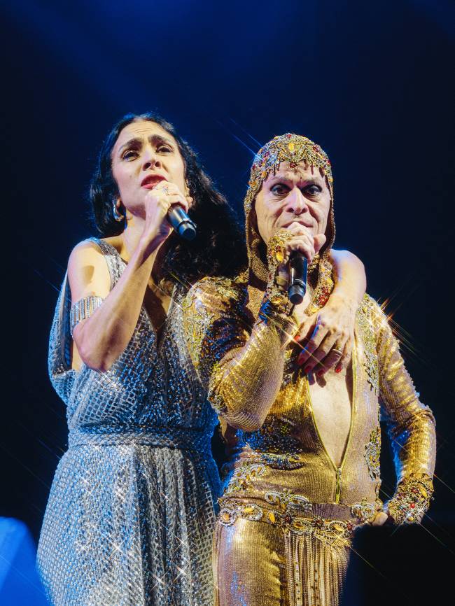 Marisa Monte e Ney Matogrosso Doce Maravilha (3)