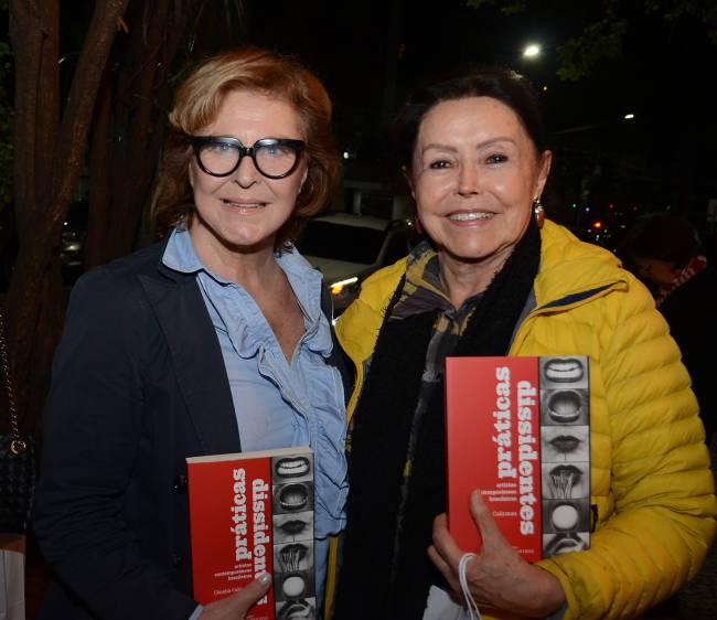 Mariza Abate e Maria Oiticica