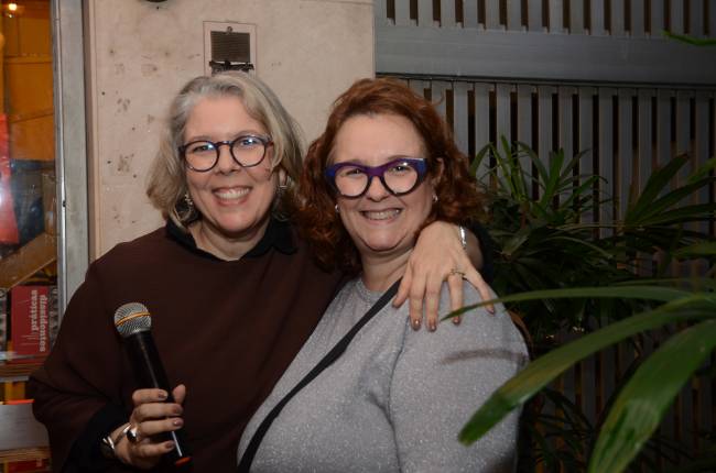Martha Ribas e Camila Perlingeiro