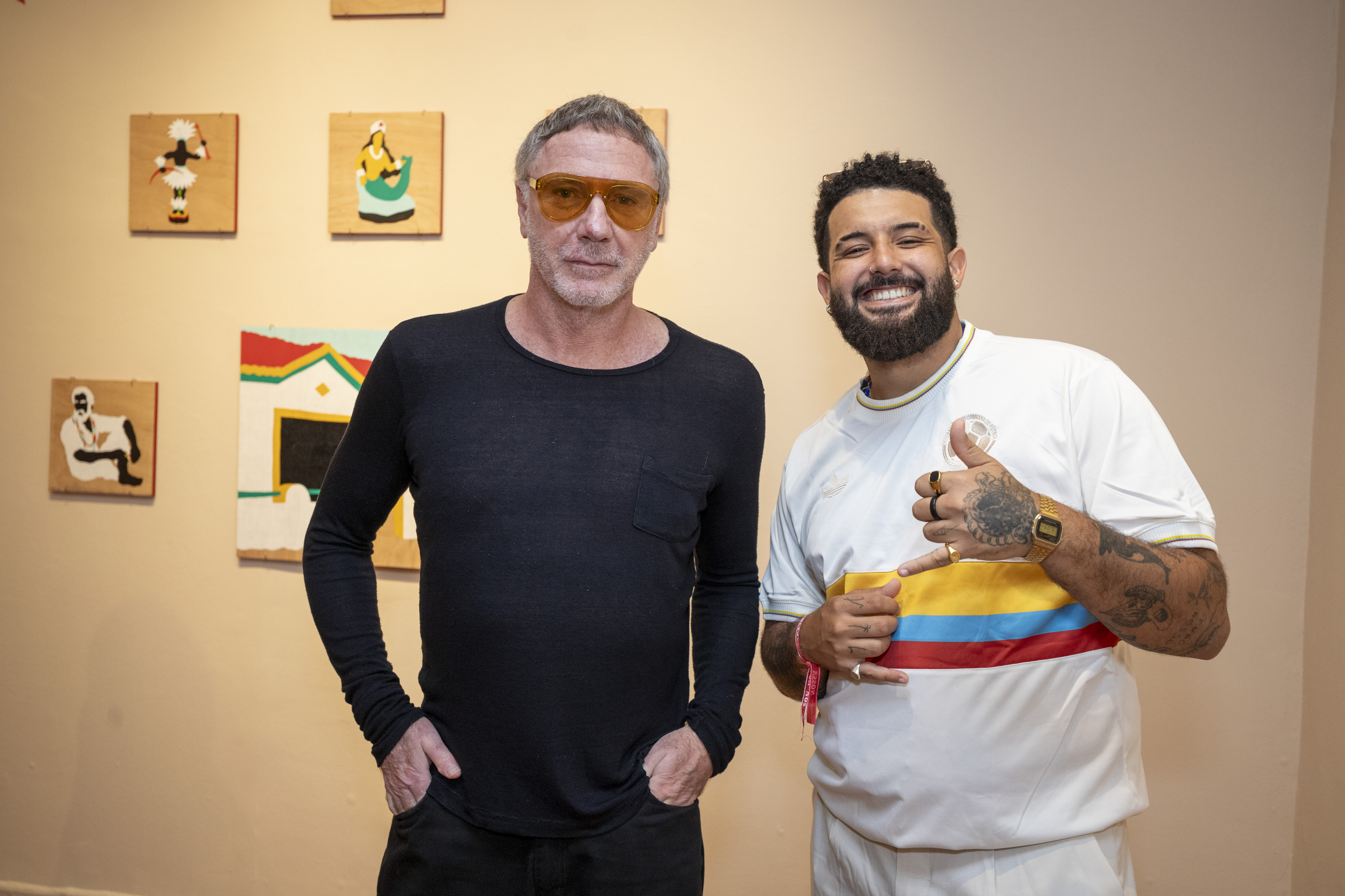 Entre fé e sonho, Mulambõ inaugura mostra no Museu da República