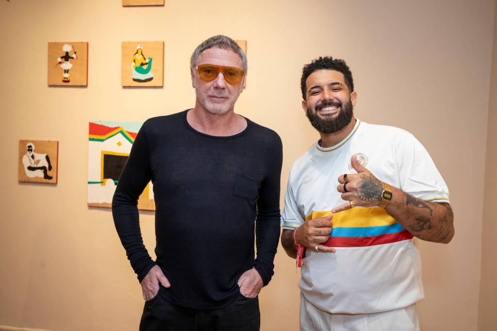 Entre fé e sonho, Mulambõ inaugura mostra no Museu da República