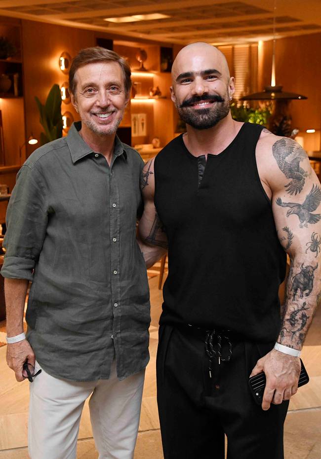 Nando Grabowsky e Fernando peregrino