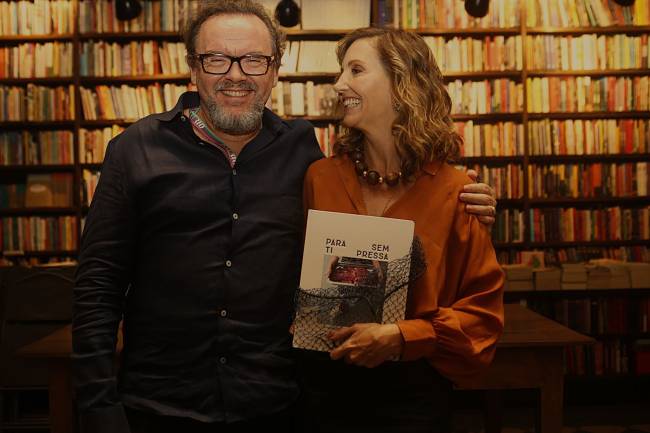 Nazareno Rodrigues e Gisela Schmitt