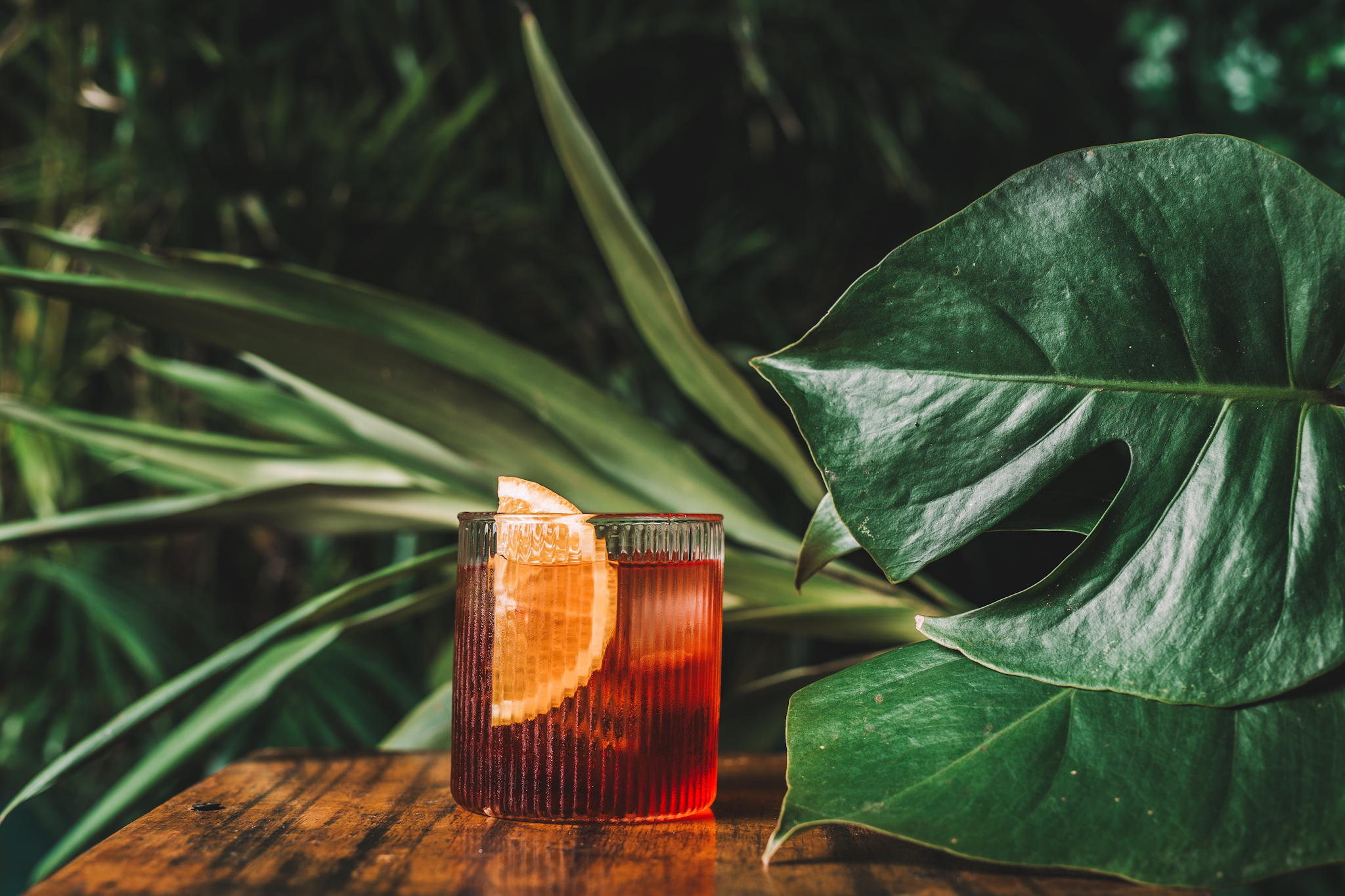 Bosque Bar: drinque &eacute; feito com Martini