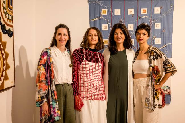 Nita Monteiro, Thaes Arruda, Cristiana Afora, Marcella Vasconcellos cred Bruno Ryfer