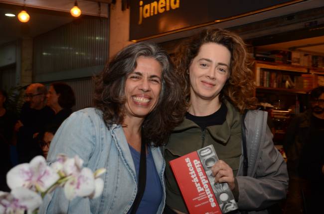 Niura Bellavinha e Ana Holck