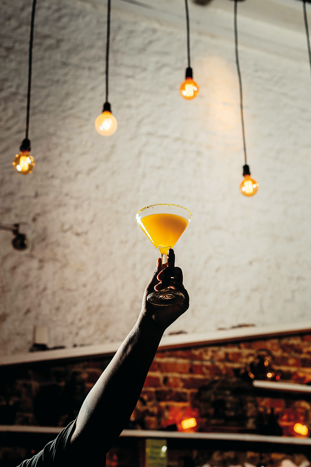 Lemon Pepper: tequila, limoncello, Licor 43, maracuj&aacute; e lim&atilde;o