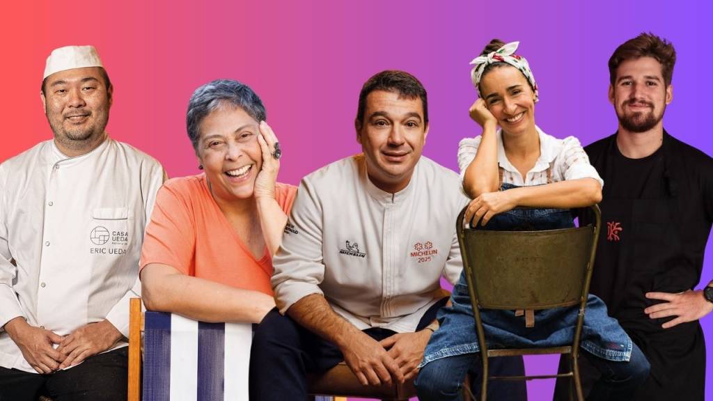 Saiba quem são os chefs participantes do Comer & Beber Experience