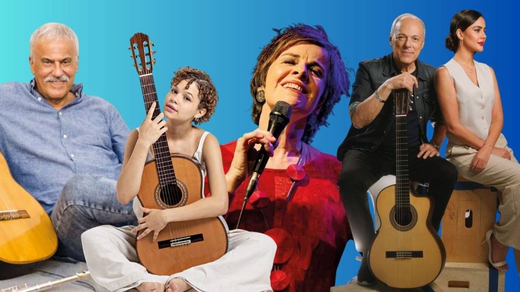 Confira a programação musical do Festival Bossa & Sabores, em Petrópolis
